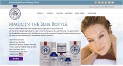 Desktop Screenshot of lachristine.com